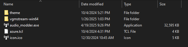 Audio Tool Fresh