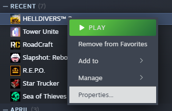 Properties