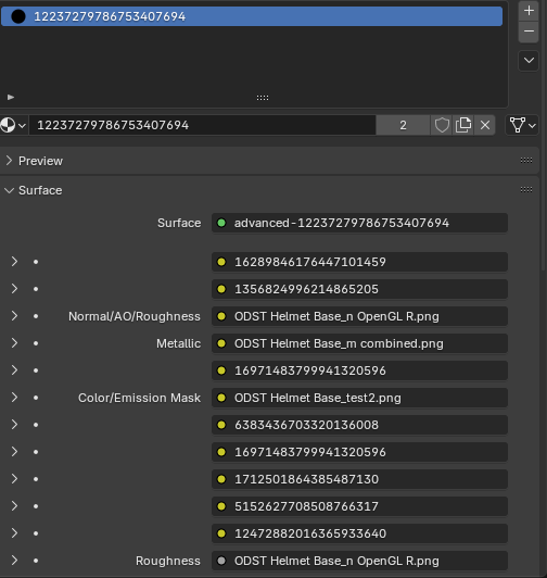 Advanced Blender Preview