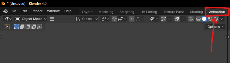 Animation Tab