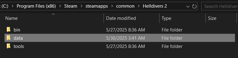 Data Folder