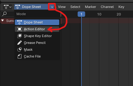 Dope Sheet