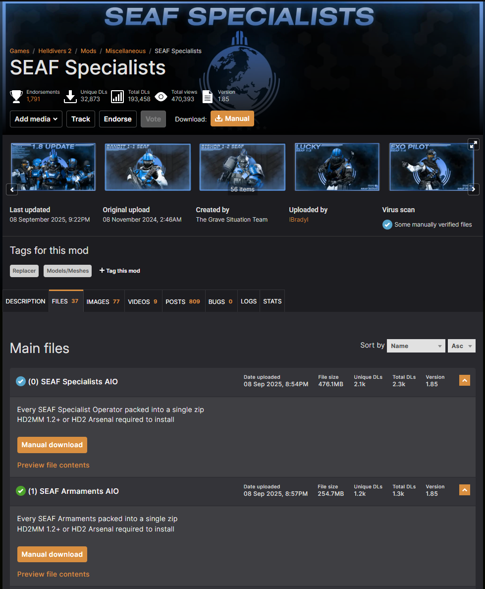 Download Mod