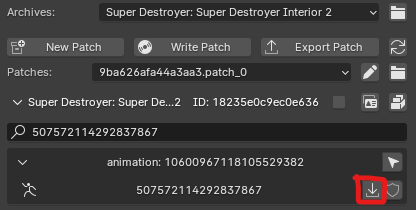 Import Animation