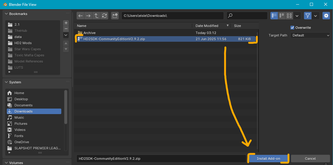 installSDK