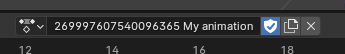 Name Animation