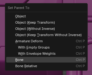 Parent Bones