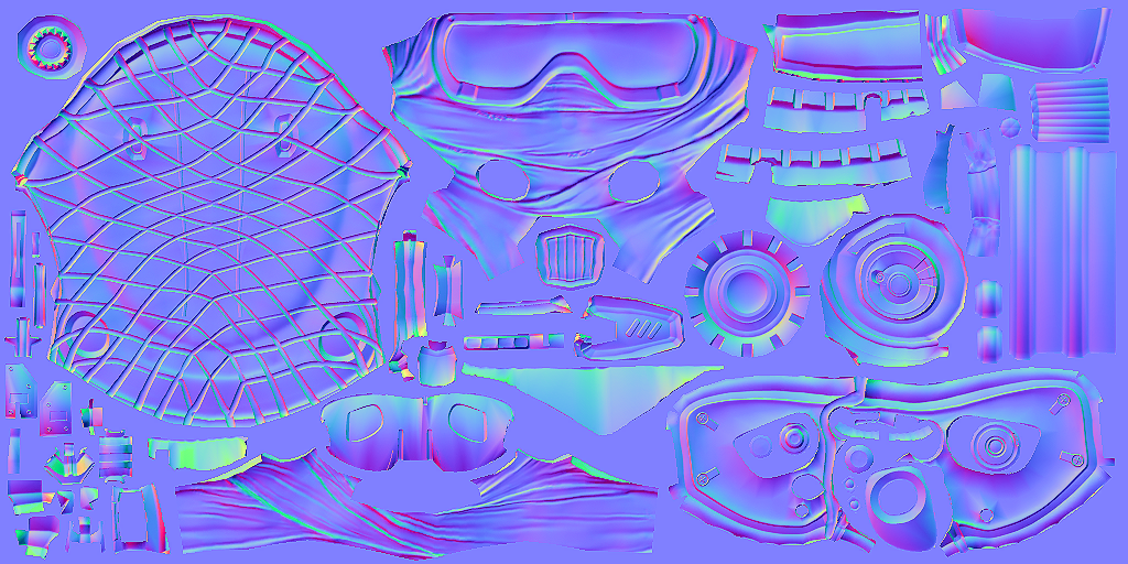 normal-directx-texture