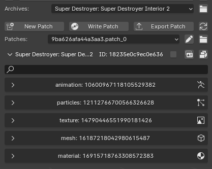 Player Archive