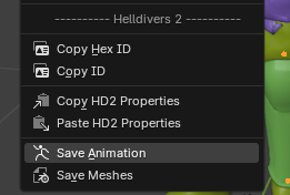 Save Animation