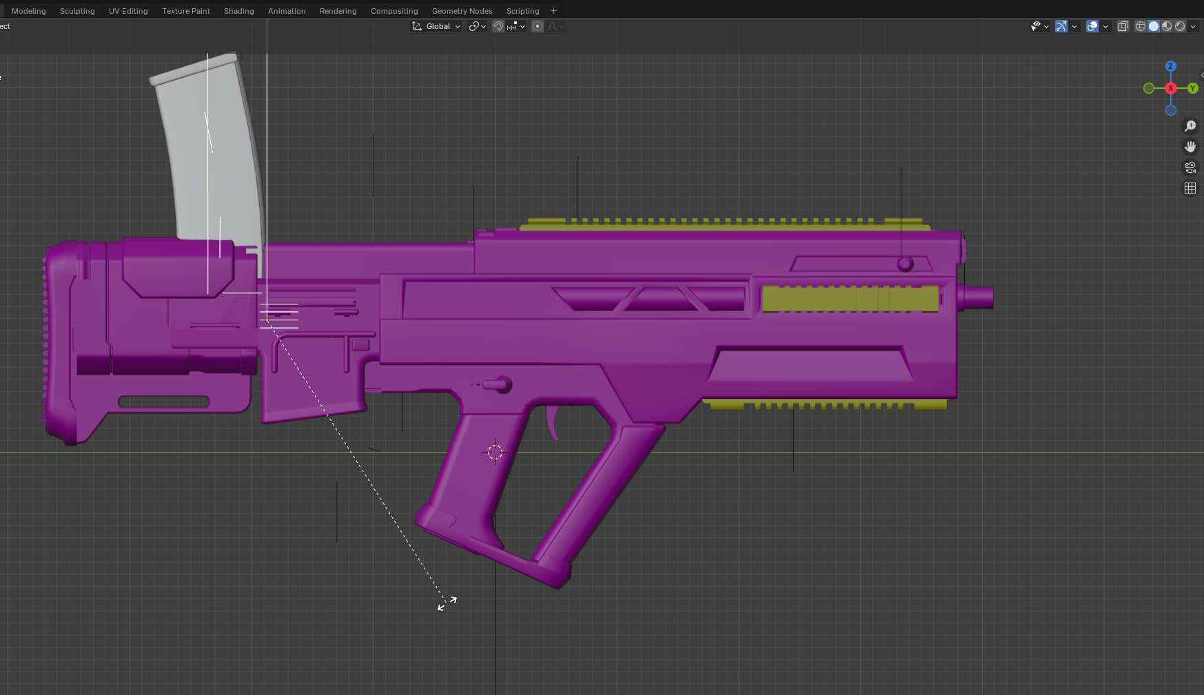 Magazine Rotated Wrong 90