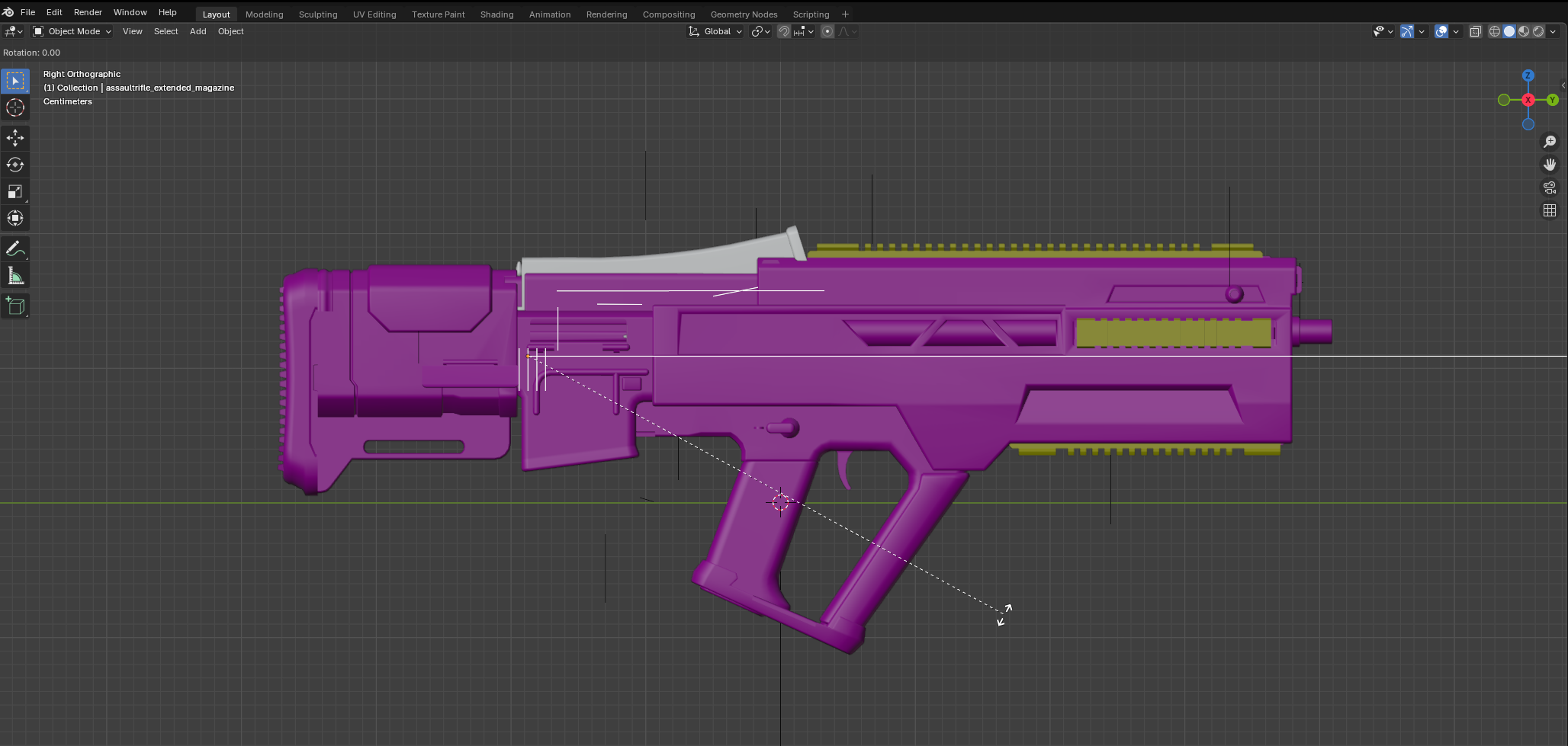 Magazine Rotation Mode