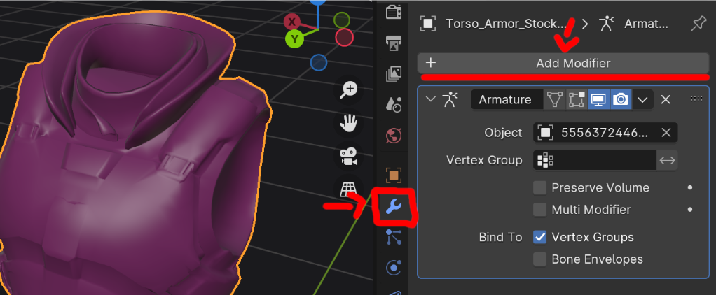 Adding Weighted Normal