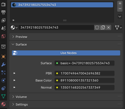 Basic Blender Previews