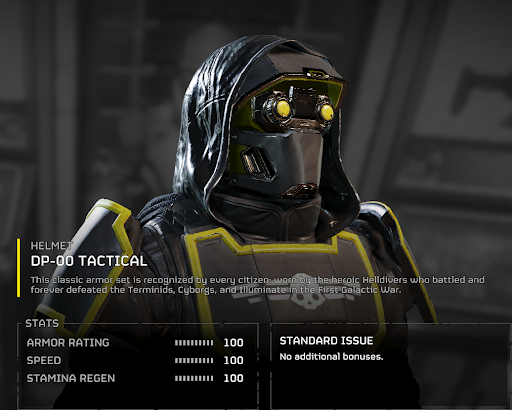 DP-00 head repalced with hoodie example