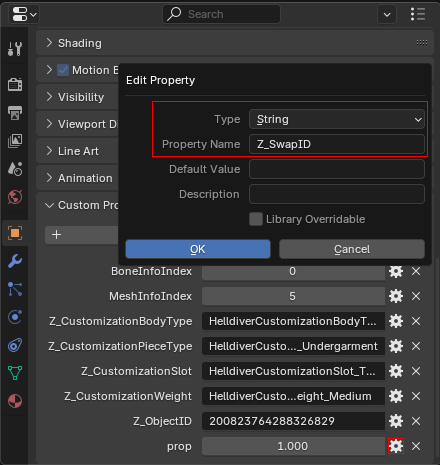 Add property example