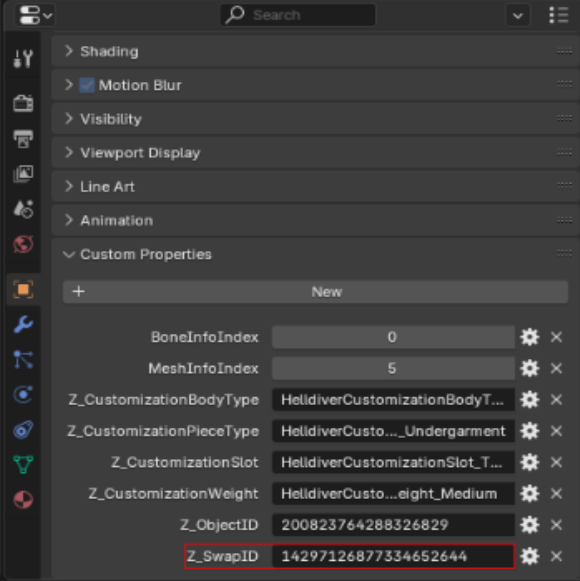 Add property