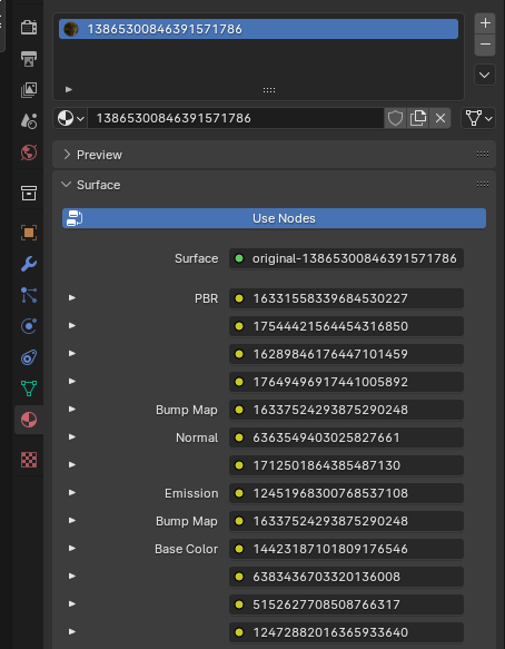 Original Blender Preview