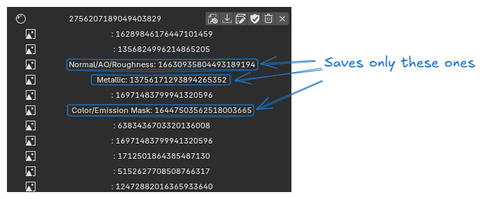 Custom Textures Preview