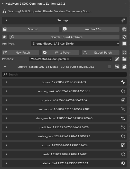 Extra Entry Types Blender Preview