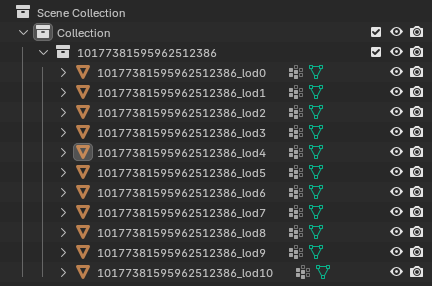 Make Collections Blender Preview