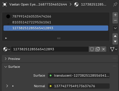 Translucent Blender Preview